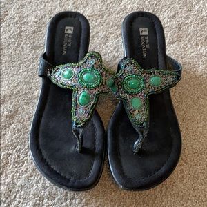 White mountain sandals sz 8.5